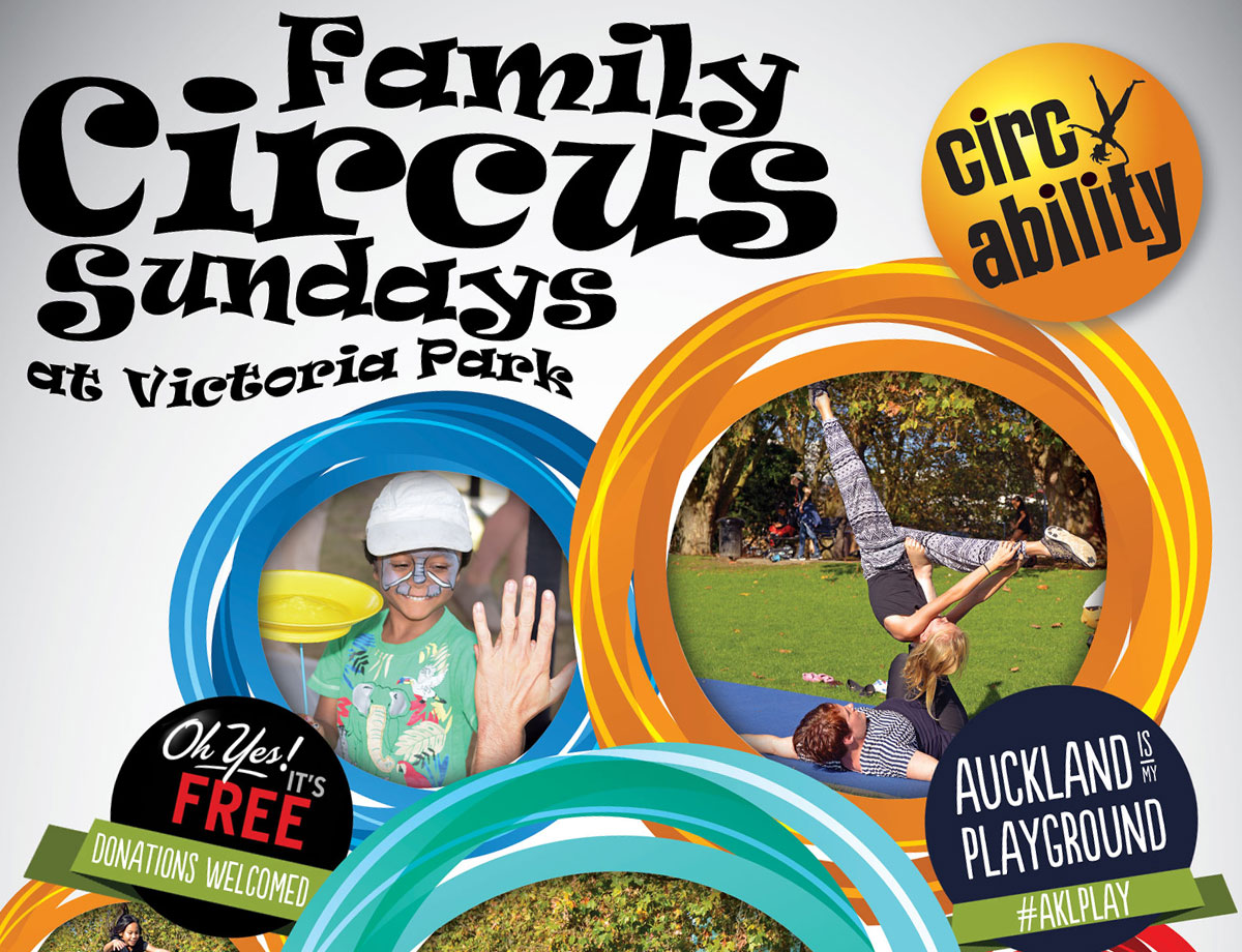 Family Circus Sundays Poster