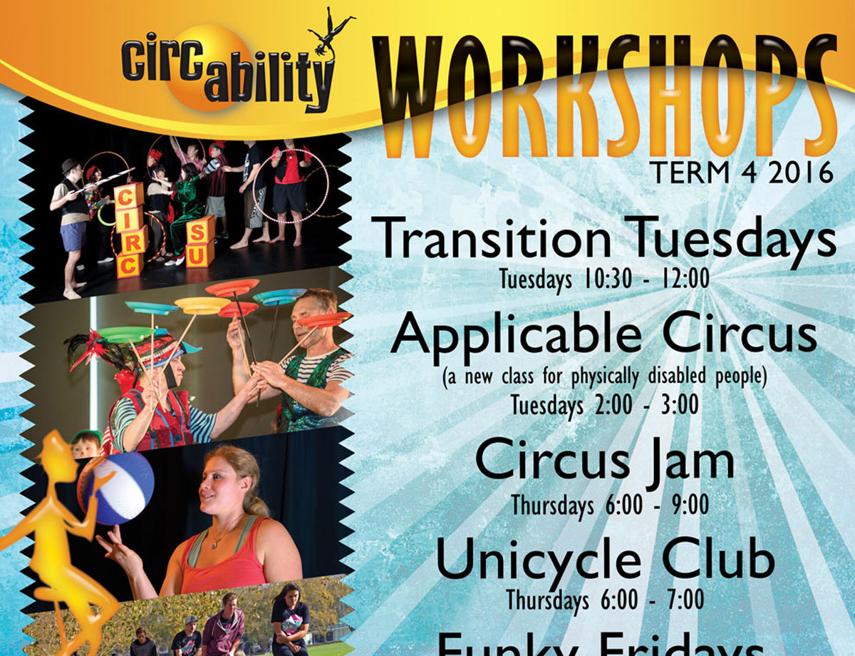 Circability Workshps Flyer