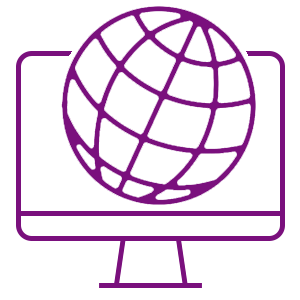Web Design Link Icon